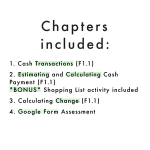 Grade 3 Ontario Math - Financial Literacy - Digital Google Slides + Form
