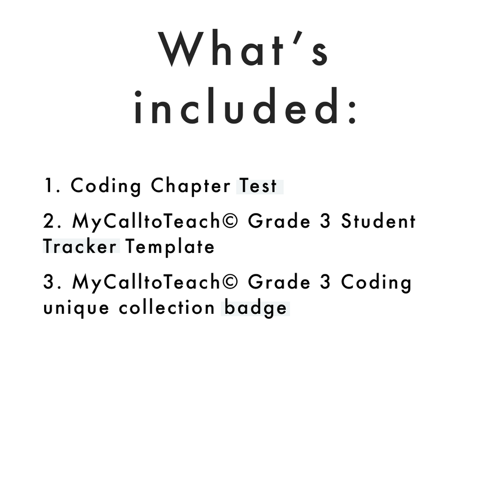 Grade 3 Ontario Math Assessments | Coding | PDF and Google Slides – My ...