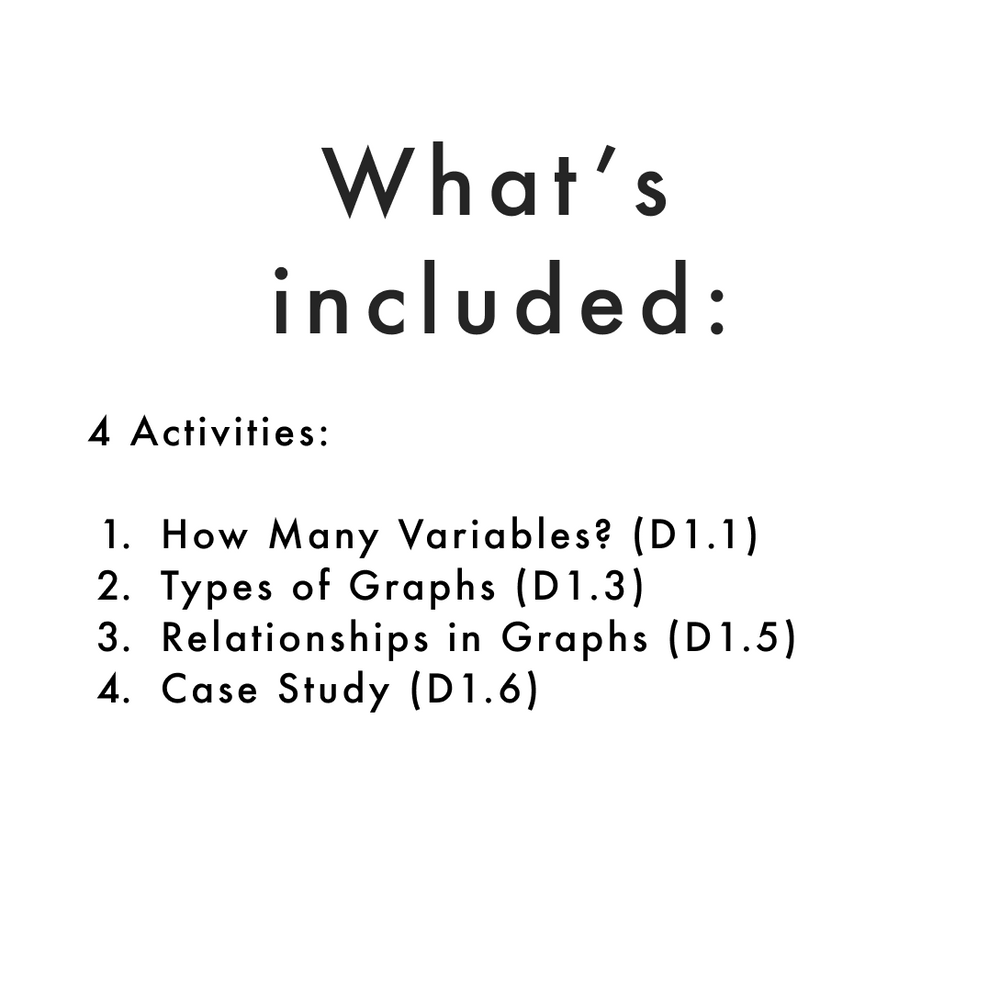 Grade 8 Ontario Math Centres | Data Literacy | Google Slides