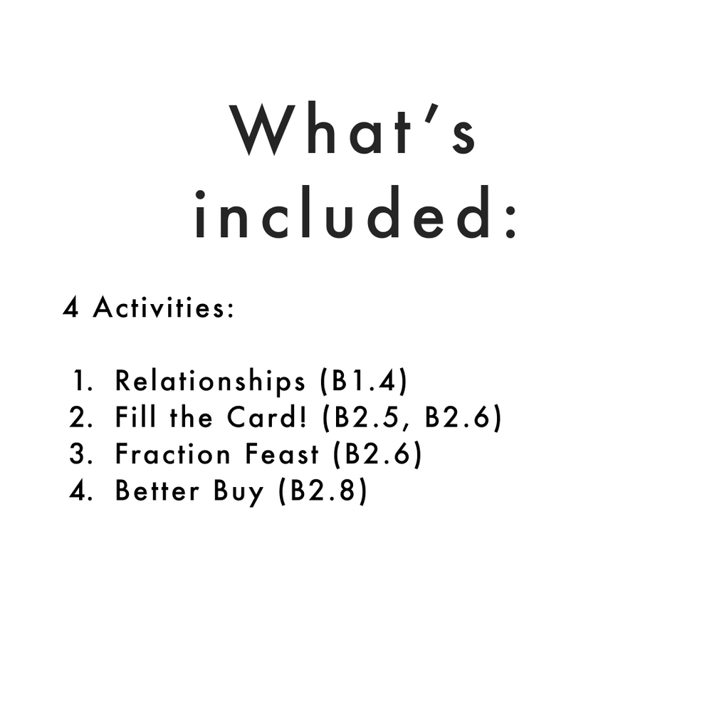 Grade 8 Ontario Math Centres | Fractions, Percents, Proportions | Google Slides