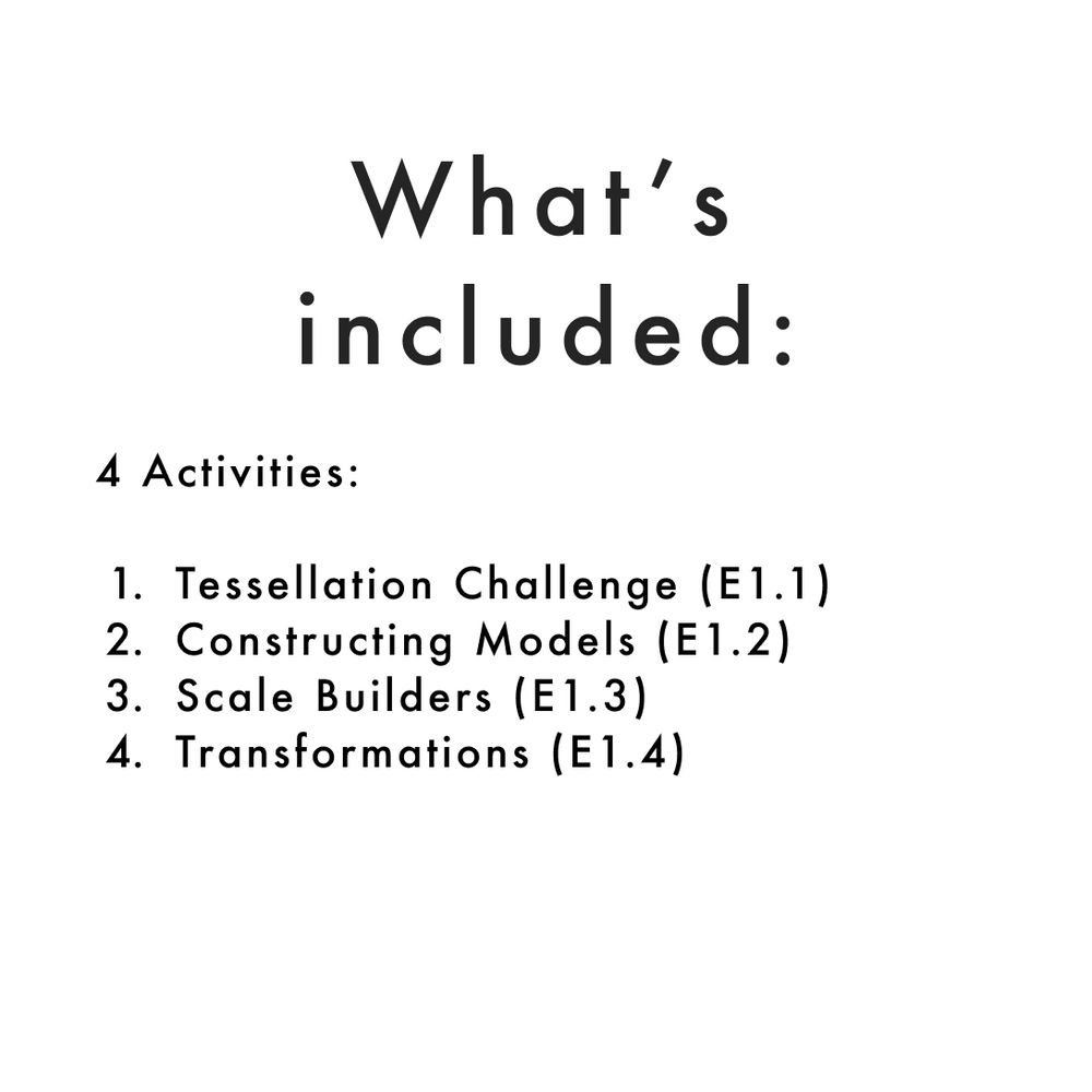 Grade 8 Ontario Math Centres | Geometry | Google Slides