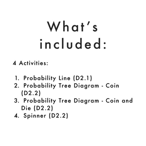 Grade 6 Math Centres - Probability Curriculum