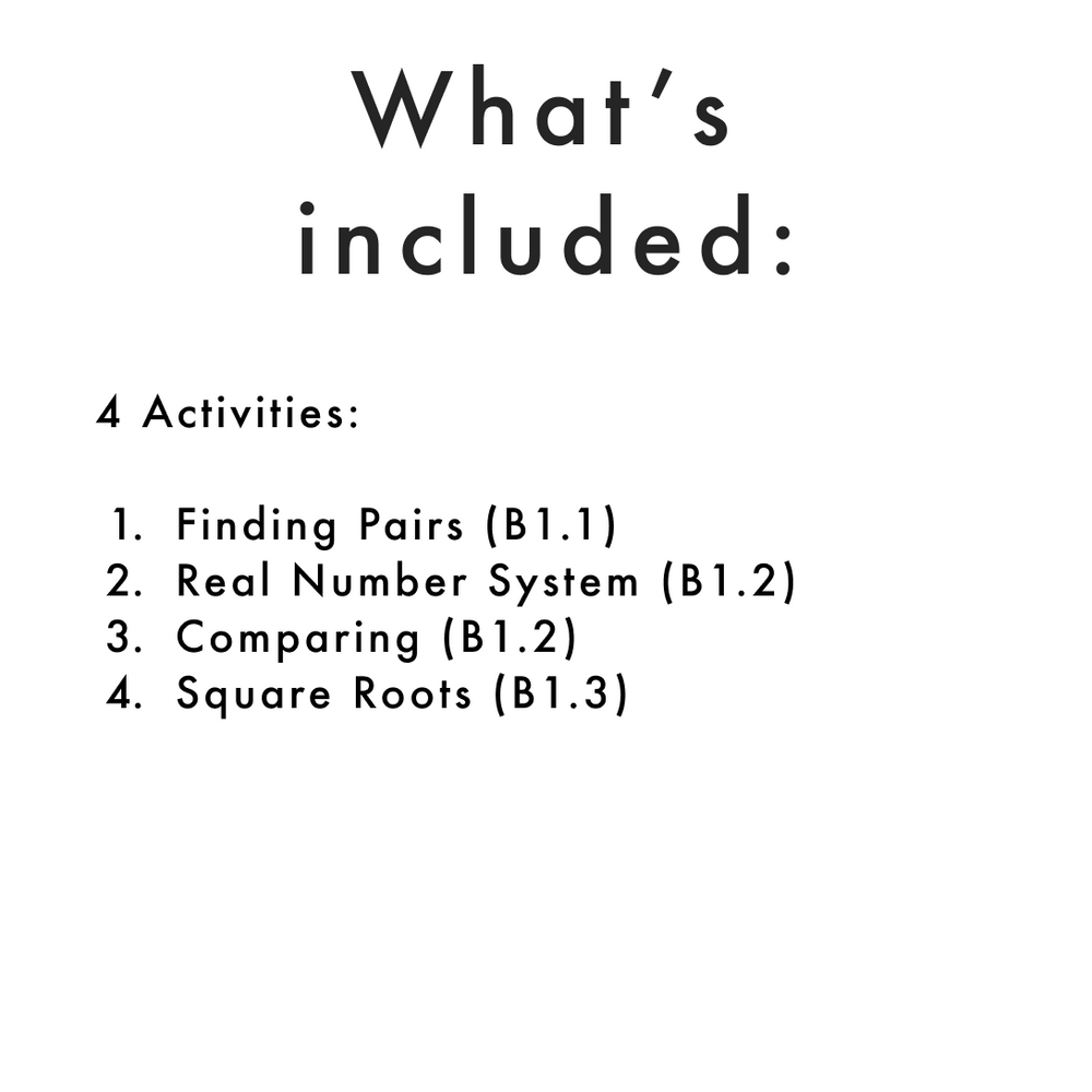 Grade 8 Ontario Math Centres | Number Sense | Google Slides