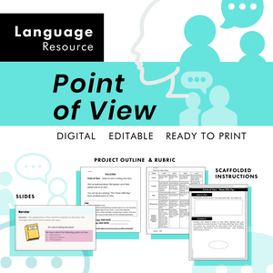 Grade 3 4 5 6 Point of View Writing - NEW Ontario Language Curriculum