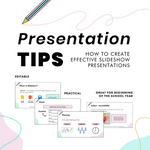 Presentation Tips - How to Create Effective Slideshow Presentations