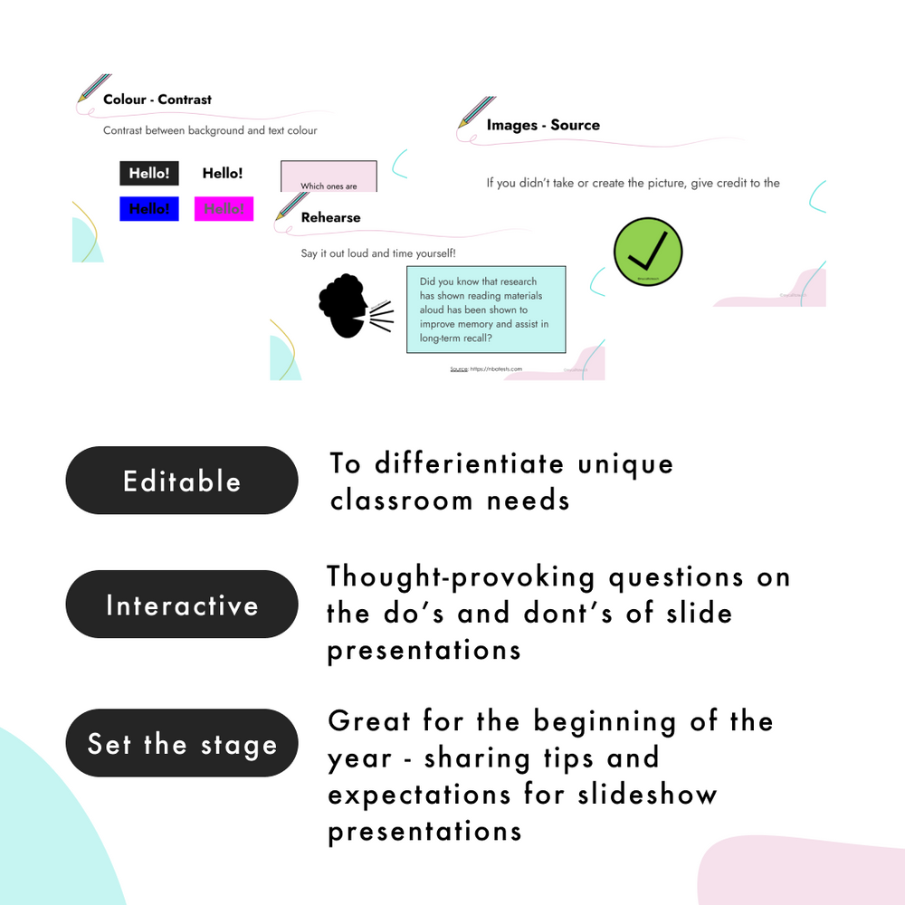 
            
                Load image into Gallery viewer, Presentation Tips - How to Create Effective Slideshow Presentations
            
        