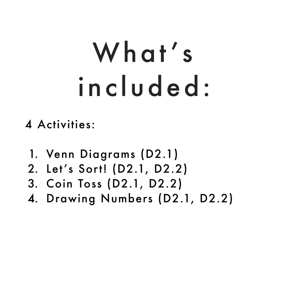 Grade 8 Ontario Math Centres | Probability | Google Slides