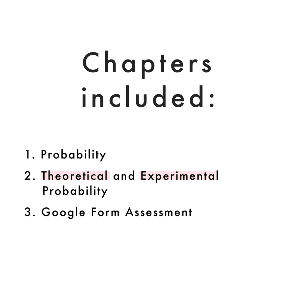 Grade 5 Ontario Math Curriculum - Probability Digital Slides