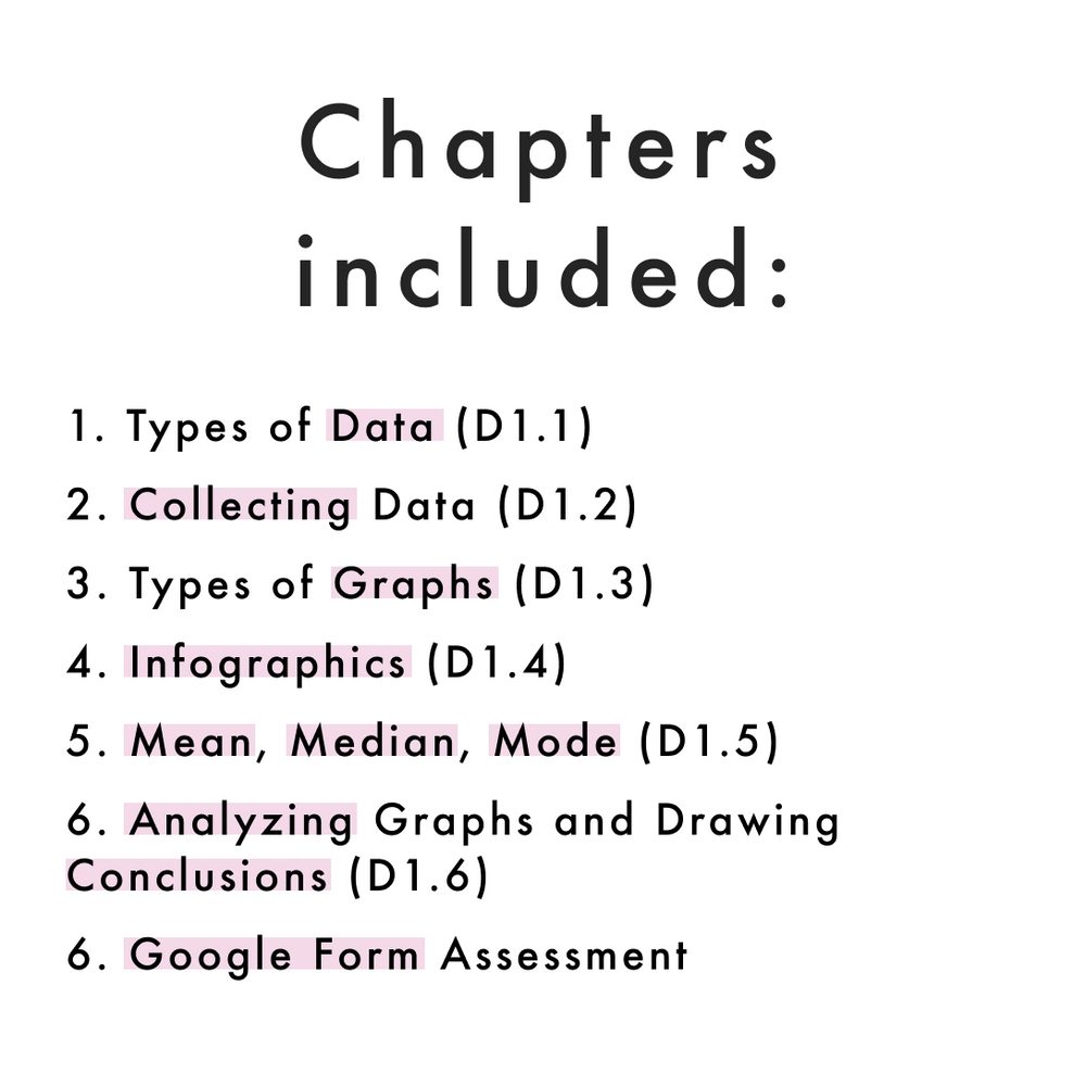 
            
                Load image into Gallery viewer, Grade 4 Ontario Math - Data Literacy Curriculum - Digital Google Slides + Form
            
        