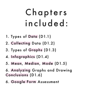 
            
                Load image into Gallery viewer, Grade 4 Ontario Math - Data Literacy Curriculum - Digital Google Slides + Form
            
        