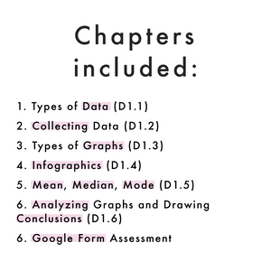 Grade 4 Ontario Math - Data Literacy Curriculum - Digital Google Slide ...