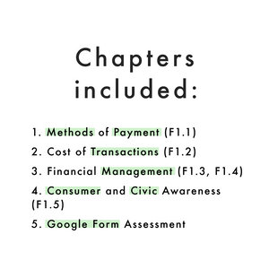 Grade 4 Ontario Math - Financial Literacy Curriculum - Digital Google Slides + Form