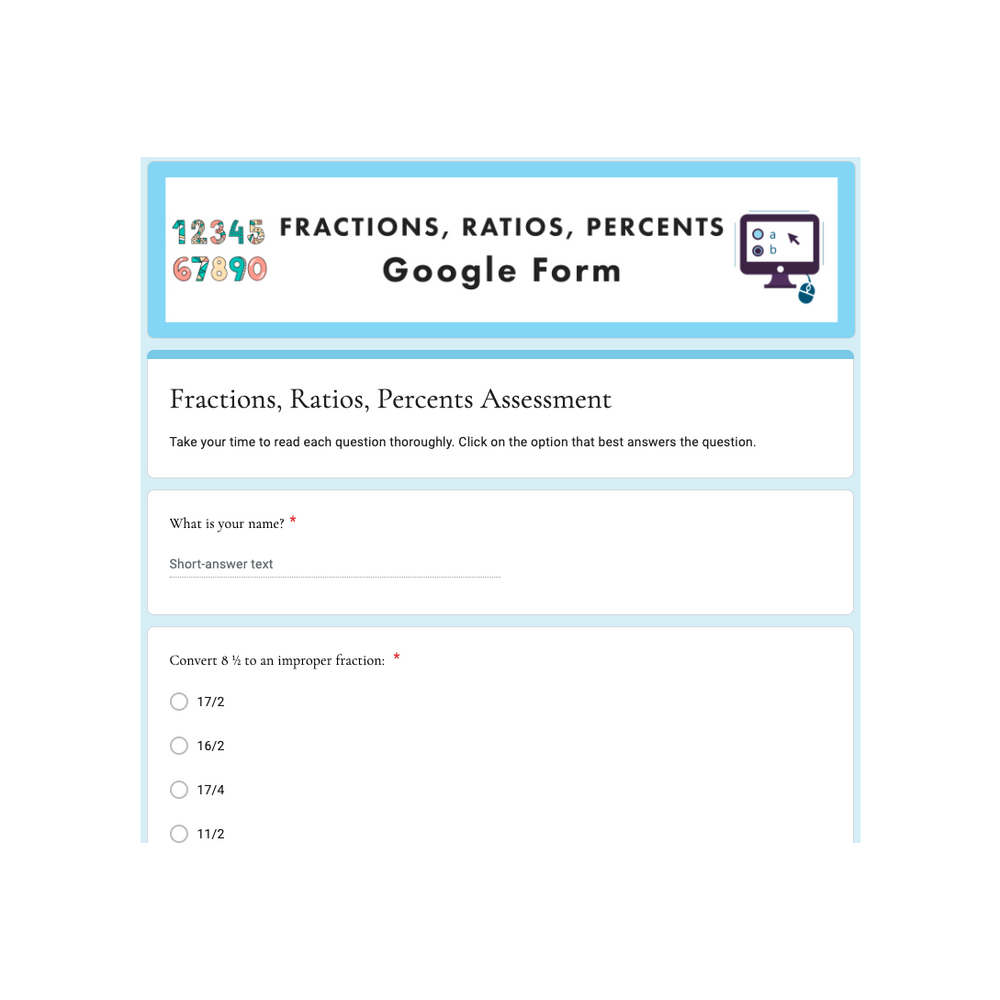 
            
                Load image into Gallery viewer, Grade 6 NEW Ontario Math Curriculum - Fractions, Ratios, Percent
            
        