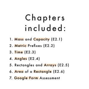 Grade 4 Ontario Math - Measurement Curriculum - Digital Google Slides + Form