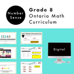 Grade 8 Ontario Math - Number Sense Place Value Digital Slides